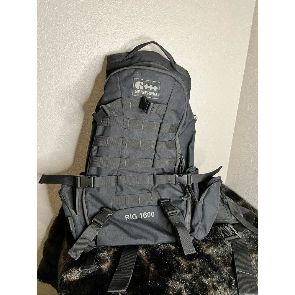 Tactical Pack G5 Geigerrig (RIG 1600) (Pressurized Water Bladder system) no blad